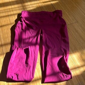 lululemon ankle leggings